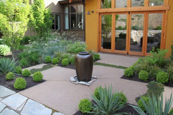 Landscaping example