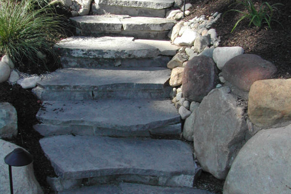 rock staircase